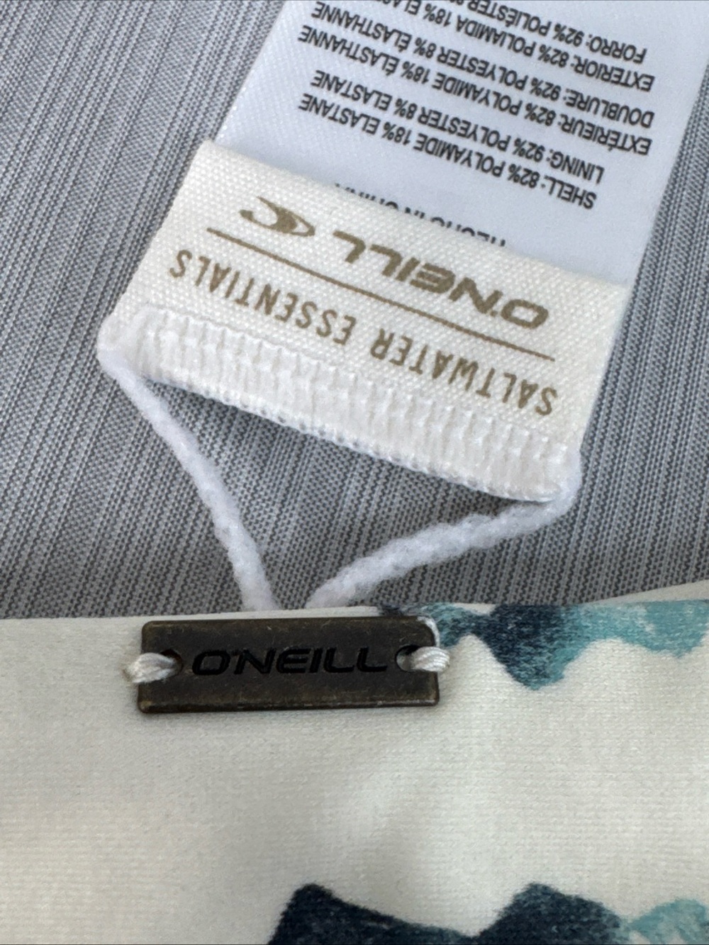O'Neill Saltwater Essentials Blue Lagoon Full Bottoms women’s Med NWOT - Picture 10 of 13